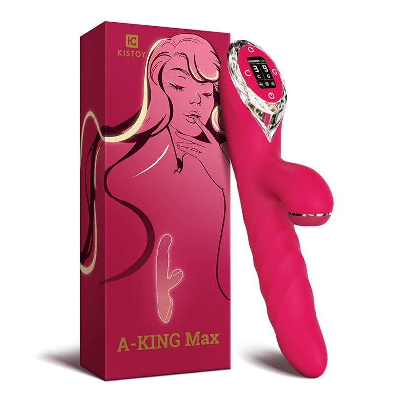 Kistoy A-King Max Rabbit Vibrator